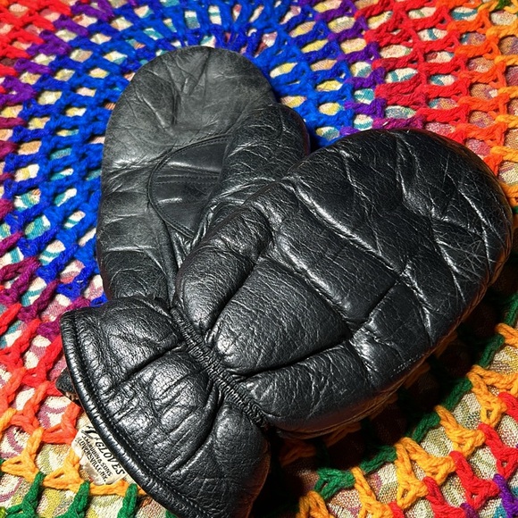 J.M. Rubin & sons ski gloves - Picture 7 of 12